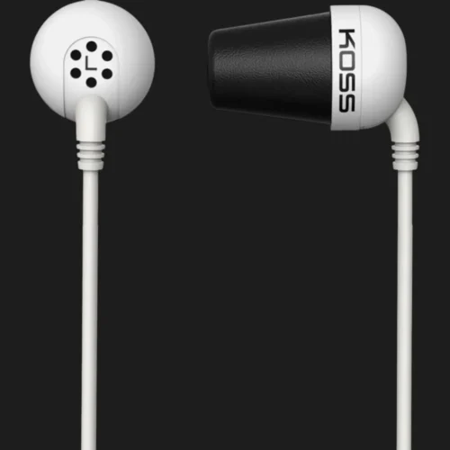 Навушники Koss The Plug Noise Isolating In-Ear (White)