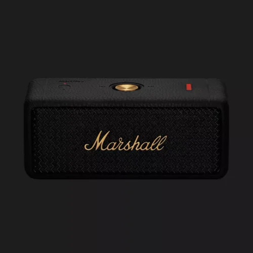 Акустика Marshall Portable Speaker Emberton II (Black and Brass)