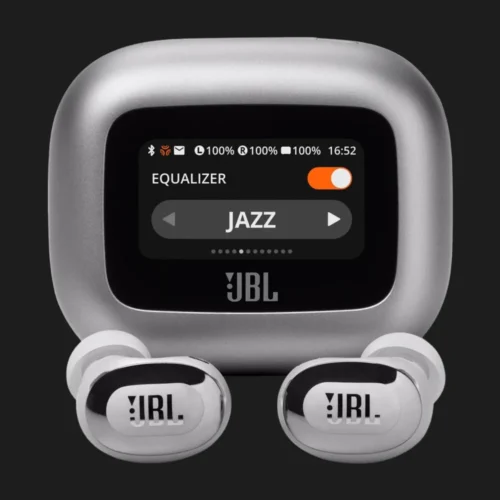 Навушники JBL Live Buds 3 (Silver)