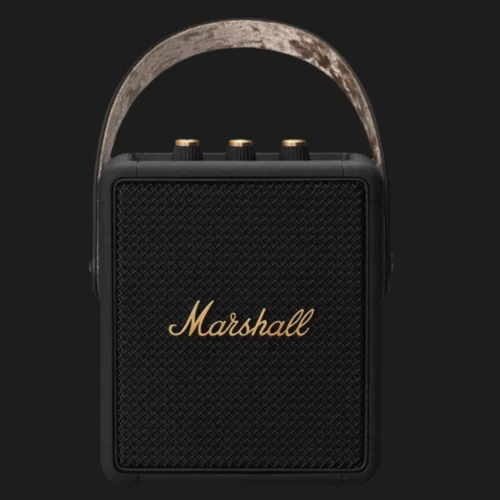 Акустика Marshall Portable Speaker Stockwell II (Black and Brass)