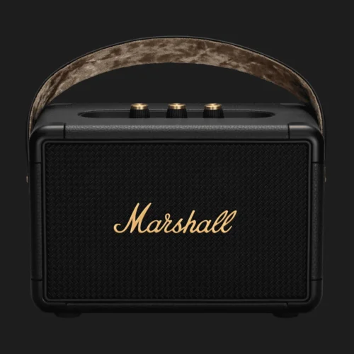 Акустика Marshall Portable Speaker Kilburn II (Black and Brass)
