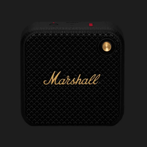 Портативна колонка Marshall Willen (Black and Brass)