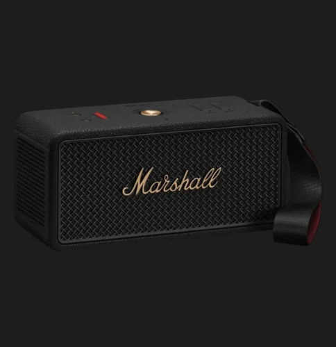 Акустика Marshall Portable Speaker Middleton II (Black and Brass)