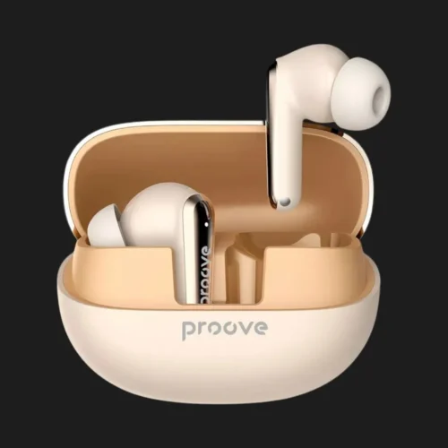Навушники Proove Blitz TWS with ANC (Beige)